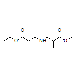 Ethyl 3-[(3-Methoxy-2-methyl-3-oxopropyl)amino]butanoate