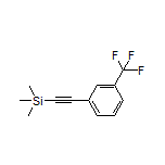 Trimethyl[[3-(trifluoromethyl)phenyl]ethynyl]silane