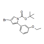 4-Bromo-1-Boc-2-(3-ethoxyphenyl)-1H-pyrrole