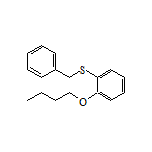 Benzyl(2-butoxyphenyl)sulfane