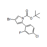 4-Bromo-1-Boc-2-(4-chloro-2-fluorophenyl)-1H-pyrrole