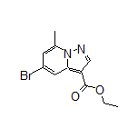 Ethyl 5-Bromo-7-methylpyrazolo[1,5-a]pyridine-3-carboxylate