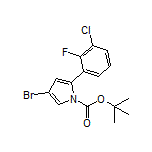 4-Bromo-1-Boc-2-(3-chloro-2-fluorophenyl)-1H-pyrrole