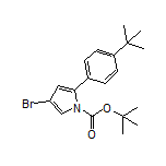 4-Bromo-2-[4-(tert-butyl)phenyl]-1-Boc-1H-pyrrole