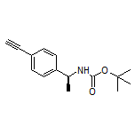 (S)-N-Boc-1-(4-ethynylphenyl)ethanamine