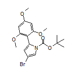 4-Bromo-1-Boc-2-(2,4,6-trimethoxyphenyl)-1H-pyrrole