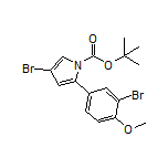 4-Bromo-2-(3-bromo-4-methoxyphenyl)-1-Boc-1H-pyrrole