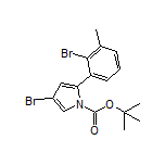 4-Bromo-2-(2-bromo-3-methylphenyl)-1-Boc-1H-pyrrole