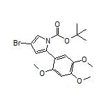 4-Bromo-1-Boc-2-(2,4,5-trimethoxyphenyl)-1H-pyrrole