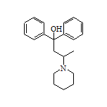 1,1-Diphenyl-3-(1-piperidyl)-1-butanol