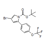 4-Bromo-1-Boc-2-[4-(trifluoromethoxy)phenyl]-1H-pyrrole