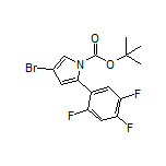 4-Bromo-1-Boc-2-(2,4,5-trifluorophenyl)-1H-pyrrole