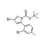 4-Bromo-2-(2-bromo-4-methylphenyl)-1-Boc-1H-pyrrole