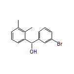 (3-Bromophenyl)(2,3-dimethylphenyl)methanol