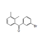 (3-Bromophenyl)(2,3-dimethylphenyl)methanone