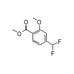 Methyl 4-(Difluoromethyl)-2-methoxybenzoate