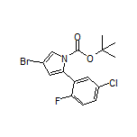 4-Bromo-1-Boc-2-(5-chloro-2-fluorophenyl)-1H-pyrrole