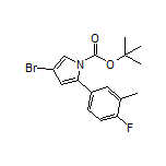 4-Bromo-1-Boc-2-(4-fluoro-3-methylphenyl)-1H-pyrrole