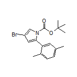 4-Bromo-1-Boc-2-(2,5-dimethylphenyl)-1H-pyrrole