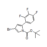 4-Bromo-1-Boc-2-(2,3,4-trifluorophenyl)-1H-pyrrole