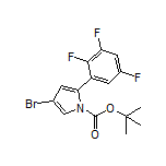 4-Bromo-1-Boc-2-(2,3,5-trifluorophenyl)-1H-pyrrole