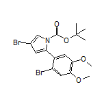 4-Bromo-2-(2-bromo-4,5-dimethoxyphenyl)-1-Boc-1H-pyrrole