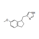 4-[(6-Methoxy-1-indanyl)methyl]-1H-imidazole