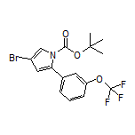 4-Bromo-1-Boc-2-[3-(trifluoromethoxy)phenyl]-1H-pyrrole