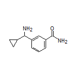 3-[Amino(cyclopropyl)methyl]benzamide