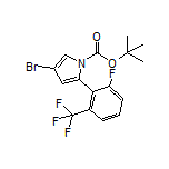 4-Bromo-1-Boc-2-[2-fluoro-6-(trifluoromethyl)phenyl]-1H-pyrrole