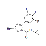 4-Bromo-1-Boc-2-(3,4,5-trifluorophenyl)-1H-pyrrole