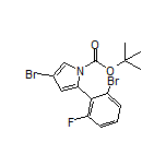 4-Bromo-2-(2-bromo-6-fluorophenyl)-1-Boc-1H-pyrrole