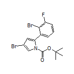 4-Bromo-2-(2-bromo-3-fluorophenyl)-1-Boc-1H-pyrrole