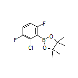 2-Chloro-3,6-difluorophenylboronic Acid Pinacol Ester