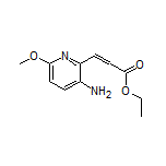 Ethyl 3-(3-Amino-6-methoxy-2-pyridyl)acrylate