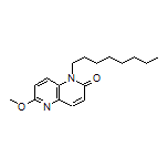 6-Methoxy-1-octyl-1,5-naphthyridin-2(1H)-one