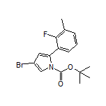 4-Bromo-1-Boc-2-(2-fluoro-3-methylphenyl)-1H-pyrrole