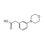 3-Morpholinophenylacetic Acid