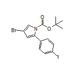 4-Bromo-1-Boc-2-(4-iodophenyl)-1H-pyrrole