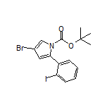 4-Bromo-1-Boc-2-(2-iodophenyl)-1H-pyrrole