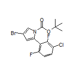 4-Bromo-1-Boc-2-(3-chloro-2,6-difluorophenyl)-1H-pyrrole