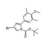 4-Bromo-1-Boc-2-(4-methoxy-3,5-dimethylphenyl)-1H-pyrrole