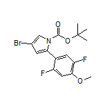 4-Bromo-1-Boc-2-(2,5-difluoro-4-methoxyphenyl)-1H-pyrrole