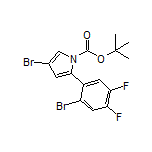 4-Bromo-2-(2-bromo-4,5-difluorophenyl)-1-Boc-1H-pyrrole