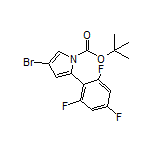 4-Bromo-1-Boc-2-(2,4,6-trifluorophenyl)-1H-pyrrole