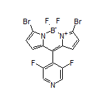 3,7-Dibromo-10-(3,5-difluoropyridin-4-yl)-5,5-difluoro-5H-dipyrrolo[1,2-c:2’,1’-f][1,3,2]diazaborinin-4-ium-5-uide