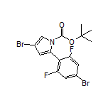 4-Bromo-2-(4-bromo-2,6-difluorophenyl)-1-Boc-1H-pyrrole