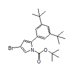 4-Bromo-1-Boc-2-(3,5-di-tert-butylphenyl)-1H-pyrrole