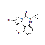 4-Bromo-2-(2-bromo-6-methoxyphenyl)-1-Boc-1H-pyrrole