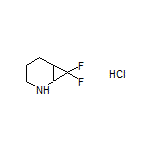 7,7-Difluoro-2-azabicyclo[4.1.0]heptane Hydrochloride